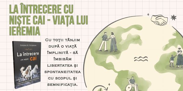 Recomandare de carte pentru o societate instabila in care trairea omului este zguduita din toate partile