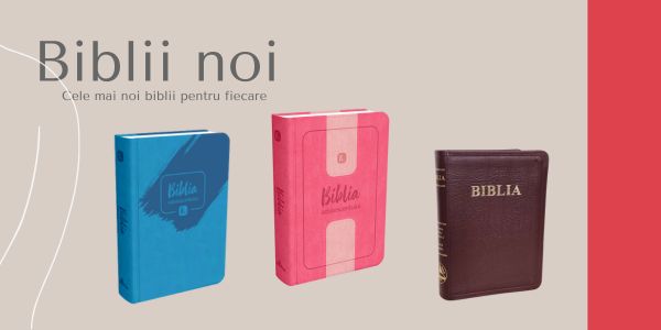 Cele mai recente biblii disponibile pe site