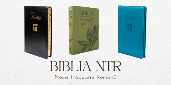 Biblia traducerea NTR - noau traducere romaneasca