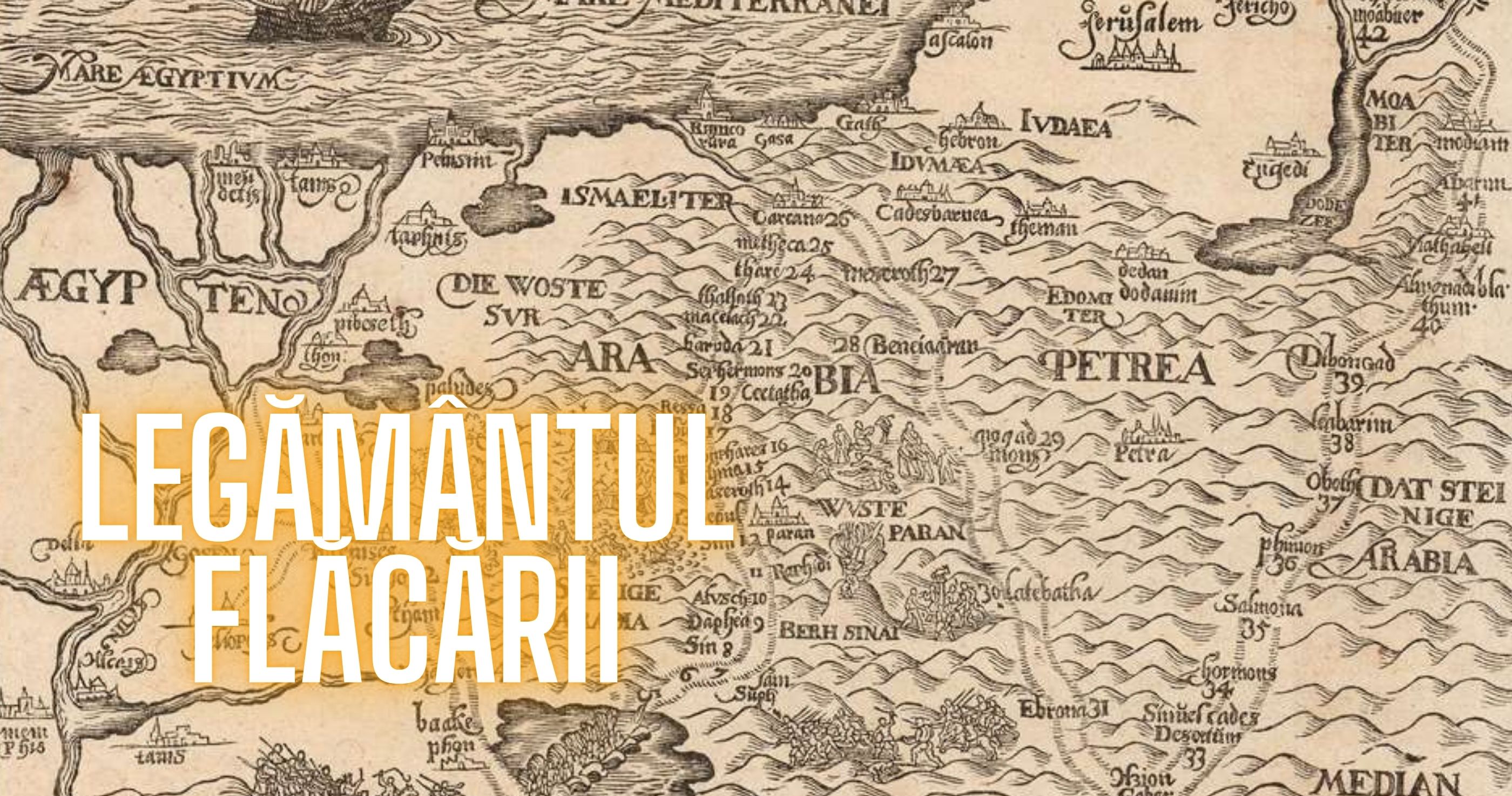 Legământul Flăcării – cheia înțelegerii planului lui Dumnezeu pentru răscumpărare