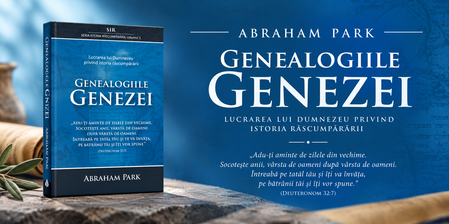 Genealogies of Genesis Book Banner
