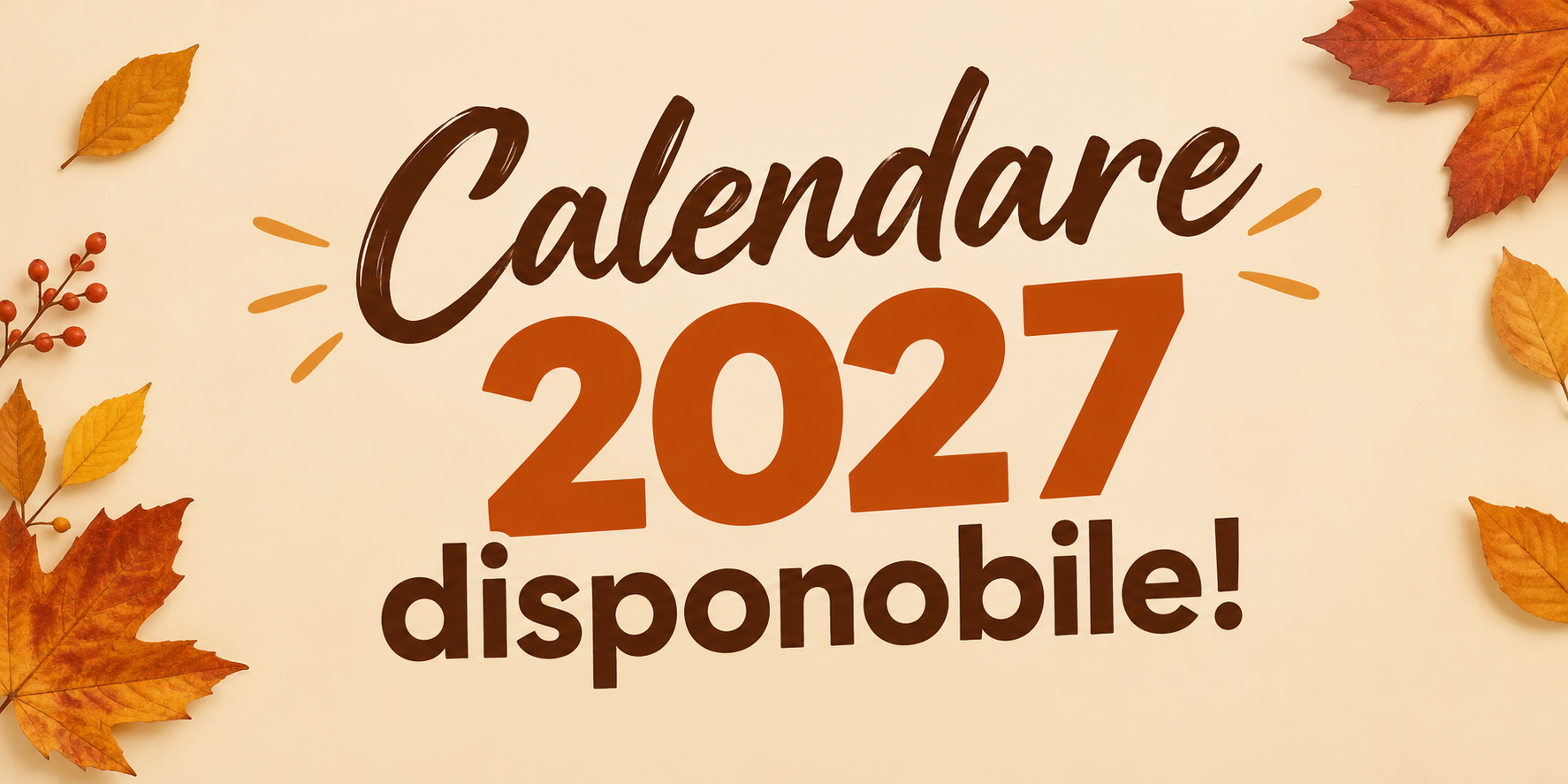 Calendare 2027