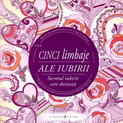 Carte de colorat - Cele cinci limbaje ale iubirii