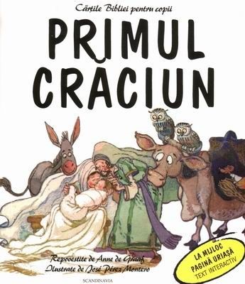 Cărţile Bibliei pentru copii - Primul Crăciun