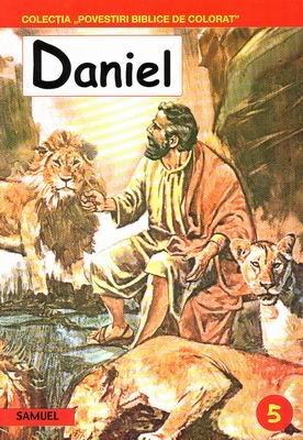 Povestiri biblice de colorat - Daniel