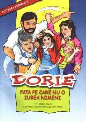 Dorie - fata pe care nu o iubea nimeni (benzi desenate)