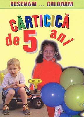 Cărticică de 5 ani
