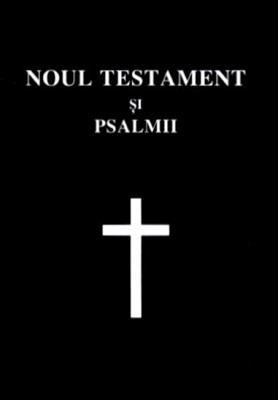 Noul Testament şi psalmi, copertă flexibilă, format mic, cuv. Domnului Isus în roşu