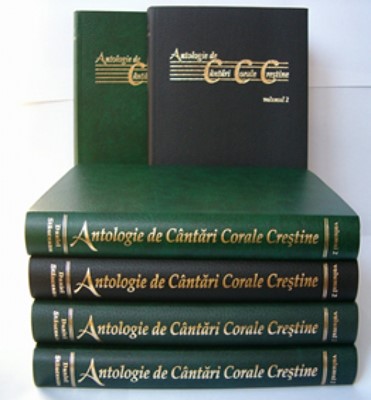 Antologie de cântări corale creştine, vol 2
