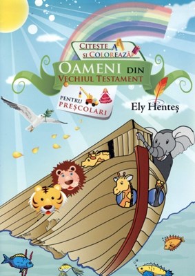Oameni din Vechiul Testament - Carte de colorat