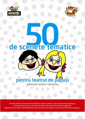 50 de scenete tematice pentru teatrul de papuşi