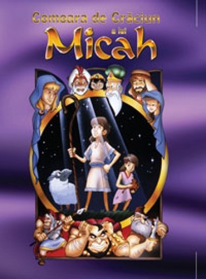 Comoara de Crăciun a lui Micah - Desene animate
