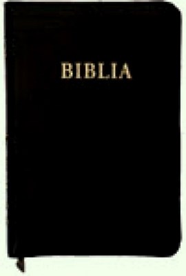 Biblia - format mic, coperta piele, cu fermoar