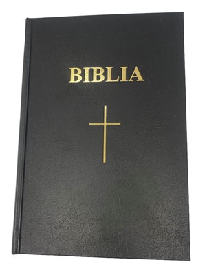 Biblia - format foarte mare, coperta simpla, Cuvintele Domnului Isus în Roşu AURITA