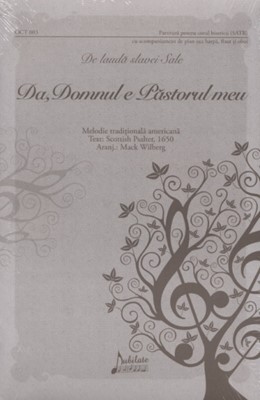 Da, Domnul e Păstorul meu - partituri pentru corul bisericii