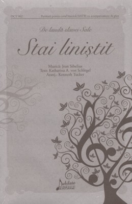 Stai liniştit - partituri pentru corul bisericii