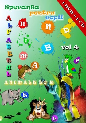 Speranta pentru copii vol.4 - Alfabetul animalelor - 1DVD + 1CD