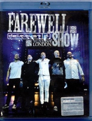 Farewell show: Blu-ray Disc