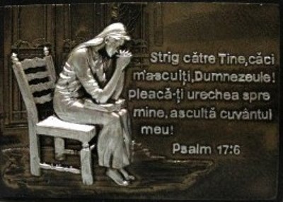 Aplică - Strig către Tine (Psalm 17:6)