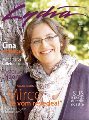 Lydia nr. 45, limba romana, anul 2015