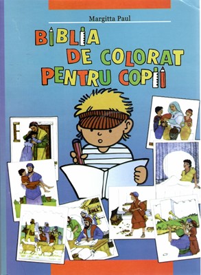 Biblia de colorat pentru copii
