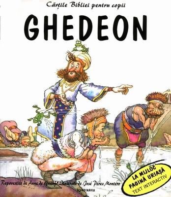 Cărţile Bibliei pentru copii. Ghedeon