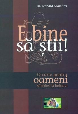 E bine să ştii