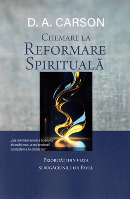Chemare la reformare spirituală
