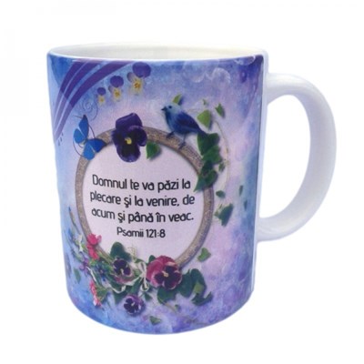 Cană din ceramică - Psalmi