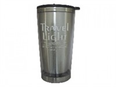 Cană cu capac pentru călătorie - Travel Light