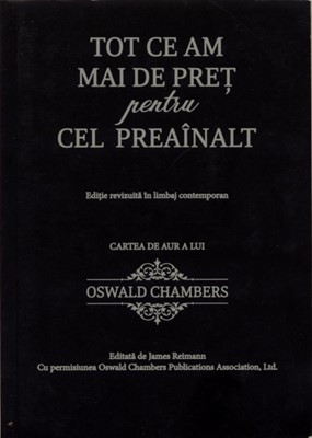 Tot ce am mai de preţ pentru Cel Preaînalt (negru)