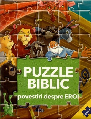 Puzzle biblic - Povestiri despre eroi