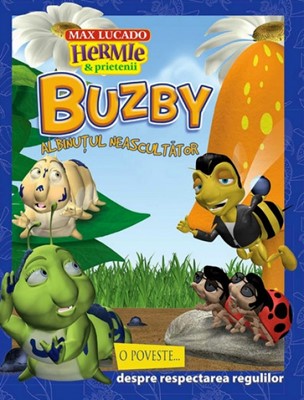 Hermie - Buzby, albinuţul neascultător (seria Hermie)
