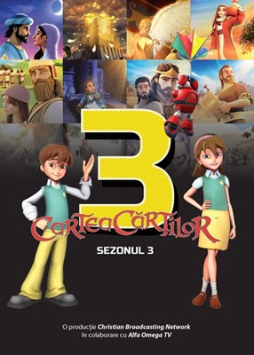 CARTEA CARTILOR - SEZONUL 3
