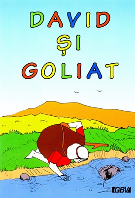 David si Goliat - carte cu activitati