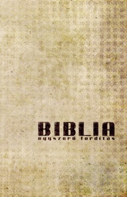 Biblia egyszerű fordítás antik borító
