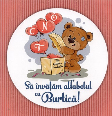 Să învăţăm alfabetul cu Burtică!