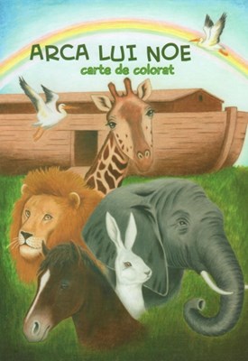 Arca lui Noe: carte de colorat