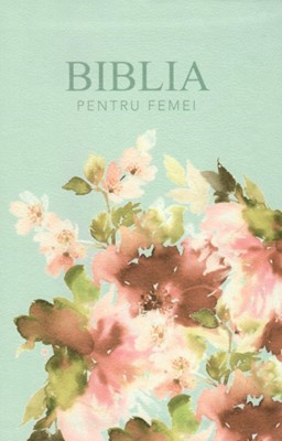 BIBLIA MARE PENTRU FEMEI VERDE DESCHIS