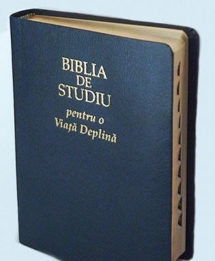 BIBLIA DE STUDIU PENTRU O VIATA DEPLINA