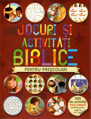 Jocuri și activități biblice pentru Preșcolari