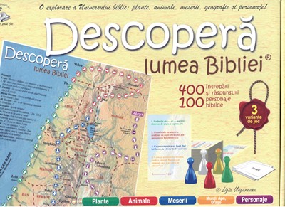 Descoperă lumea Bibliei