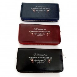 Portofel personalizat