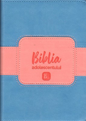 Biblia adolescentului - copertă albastră
