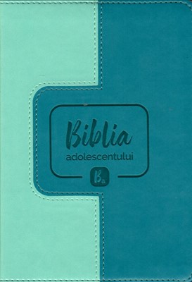 Biblia adolescentului - copertă verde