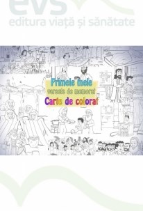 Primele mele versete de memorat - Carte de colorat