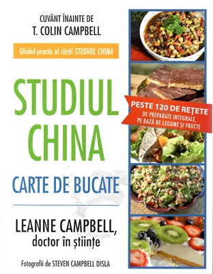 Studiul China - carte de bucate