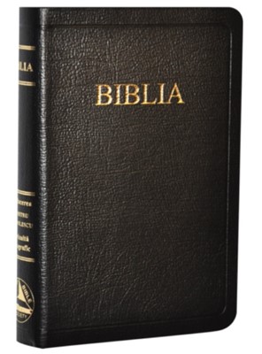 Biblia - format mediu, de lux, fără fermoar, fără index, piele naturală