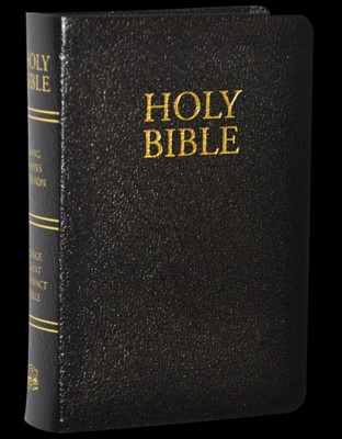 Bible – KJV Compact Bonded Leather
