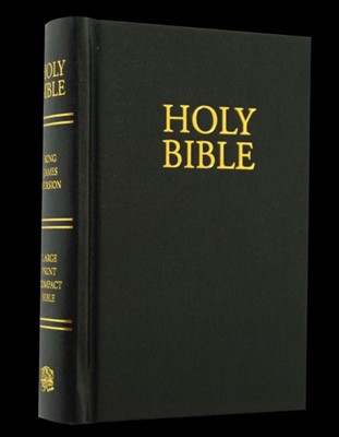 Bible KJV Compact Bible Casebound